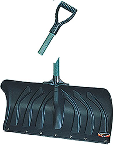 Ames True Temper 1639700 Arctic Blast 24-Inch Poly Pusher Snow Shovel