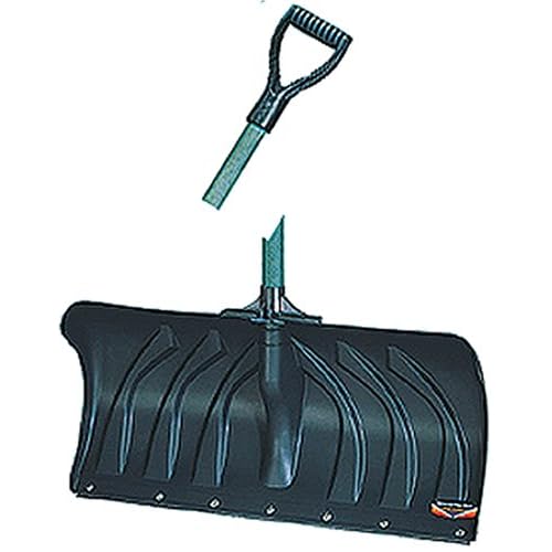 Ames True Temper 1639700 Arctic Blast 24Inch Poly Pusher