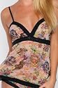 Ed Hardy Holiday Tattoo Mesh Camisole