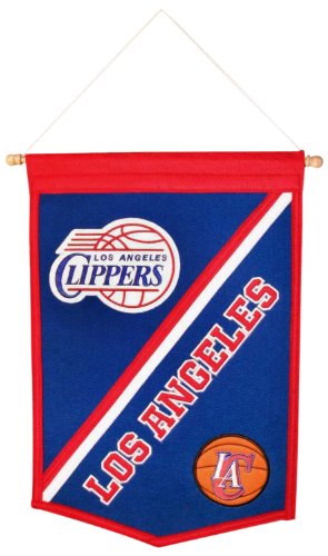 NBA Los Angeles Clippers Traditions Banner