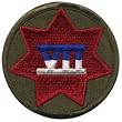 Seventh Corps Color Patch
