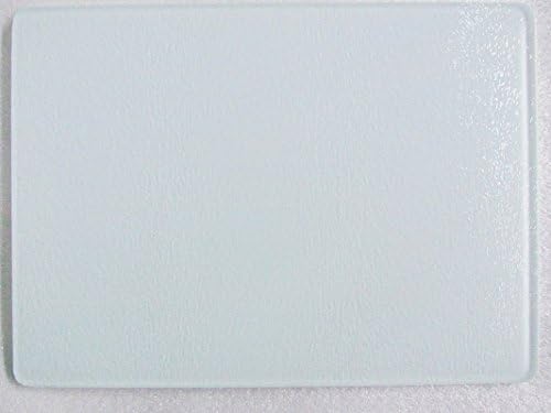 4-Pack: Blank Cutting Boards, Pre-coated to Accept Sublimation & Heat Transfer Printing. Tempered, Textured Glass. Radiused corners and edges. 8x11 inches. Print Ready. Compatible with All Leading Dye Sublimation Printers and Heat Presses.