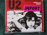 U2 Sunday Bloody Sunday Two Hearts New Year's Day Rare Import Remix 1983