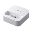 iPod Dock�����ԡ�����(ASP-P101���꡼���ۥ磻��) ASP-P101WH