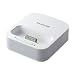 �G���R�� iPod Dock�^�X�s�[�J�[(ASP-P101�V���[�Y�z���C�g) ASP-P101WH