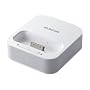 �G���R�� iPod Dock�^�X�s�[�J�[(ASP-P101�V���[�Y�z���C�g) ASP-P101WH