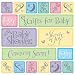 Coming Soon Baby Shower Dessert Napkins 16 Pack