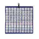 Carson-Dellosa Publishing CD-5604 Hundreds Pocket Chart with 100 Number Cards