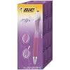 BIC For Her Medium Ballpoint Pen (Box of 12) - Blue