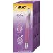 BIC For Her Medium Ballpoint Pen (Box of 12) - Blue