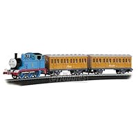 Bachmann Trains Thomas with Annie and Clarabel Ready-to-Run HO Scale Train Set