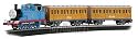 Bachmann Trains Thomas with Annie and Clarabel Ready-to-Run HO Scale Train Set