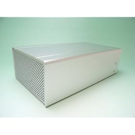 Donya�_�C���N�g 2��p SATA 3.5�C���` �n�[�h�f�B�X�N�P�[�X 2����h�b�L���O���đ�e�ʃf�[�^���ۑ��\�I�I DN-2HD35SUS �iSilver�j