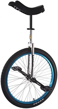 Nimbus Nimbus II 24 Inch Freestyle Unicycle with ISIS Hub - Blue