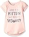 The Children's Place Girls' Roll Sleeve Tunic