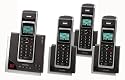 Swissvoice Eurit 758 Quattro schnurloses ISDN Telefon mit digitalem Anrufbeantworter und 3 zusätzlichen angemeldeten Mobilteilen