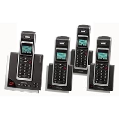 Swissvoice Eurit 758 Quattro schnurloses ISDN Telefon mit digitalem Anrufbeantworter und 3 zus�tzlichen angemeldeten Mobilteilen
