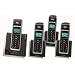 Swissvoice Eurit 758 Quattro schnurloses ISDN Telefon mit digitalem Anrufbeantworter und 3 zus�tzlichen angemeldeten Mobilteilen