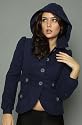Jack BB Dakota The Vienna Jacket in Peacoat,Light Jackets for Women
