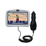  : Rapid Car / Auto Charger for the TomTom Go 910 - Gomadic Brand w/ TipExchange Technology