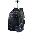 Rolling Computer Backpack - Black