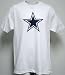 Dallas Cowboys Logo Premier NFL SS T-Shirt by Reebok (White-Navy)(Size=MEDIUM)