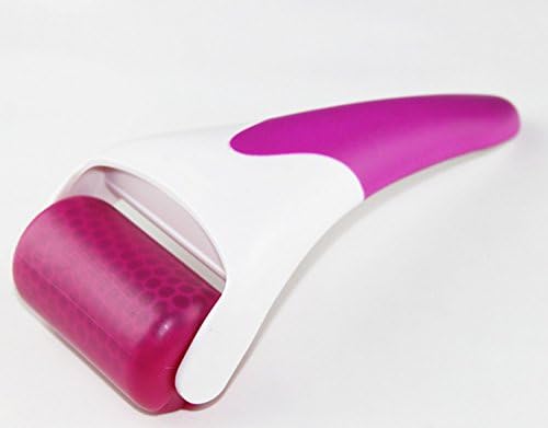 SKIN ICE ROLLER PRO- For Face and Body Massage. PUFFY EYES AND DARK CIRCLES. PREVENTS WRINKLE FORMATION, AND LIFTS FACE. Helps with puffiness around the eyes, sore muscles, fever, headache, razor burns and bumps, bruises or any muscle pain. All Natural and Chemical Free. Helps soothe skin after Derma Roller.