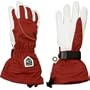 Hestra Heli Glove - Women's Wine Red/Off White, 6