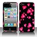 Cuffu - Raining Heart - Apple iPhone 4 Case Cover + Screen Protector (Universal 8 cm x 6 cm Customize your own LCD protector! Great for any electronic device with LCD display!) Makes Perfect Gift In Only One LOWEST Shipping Rate $2.98 - Goes With Everyday Style And Apparel