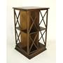 Eiffel Book Stand (light brown) (34"H x 19"W x 19"D)