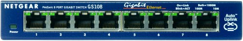Where to buy NETGEAR GS108 ProSafe 8-Port Gigabit Ethernet Desktop Switch