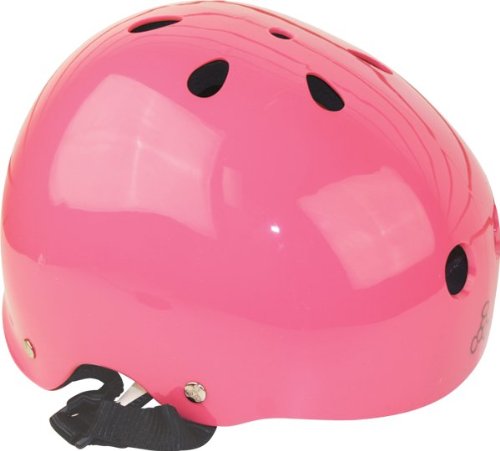 Triple Eight Helmet Pink Skate Helmets