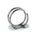 Spectrum 50270 Euro Round Napkin Holder, Chrome