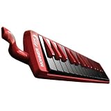 Produkt-Bild: Hohner Melodica Fire rot-schwarz