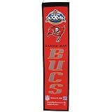 Tampa Bay Buccaneers Super Bowl 37 Wool Heritage Banner