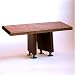 Tiger Maple Adjustable Folding Meditation Bench