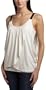 Ella moss Women's Alix Tank Top,Soy,Medium