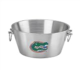 NCAA Florida Gators Doublewall Insulated Stainless Steel Party Tub, 15-Inch