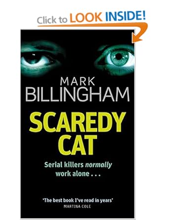 Scaredy Cat - Mark Billingham