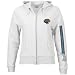 Reebok Jacksonville Jaguars Ladies White Active Full Zip Hoody Jacket