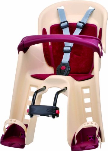 Polisport Kinder Fahrrad-Kindersitz, beige, 67866 Preisvergleich