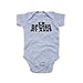 Apericots Cute I'd Rather Be With My Aunt Short Sleeve Soft Baby Bodysuit