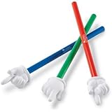 Learning Resources Hand Pointers Set of 3