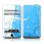 Blue Crush Design Apple iPod Touch 2G (2nd Gen) / 3G (3rd Gen) Protector Skin Decal Sticker