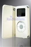 HHI - iPod Nano Soft Leather Wallet Case - White