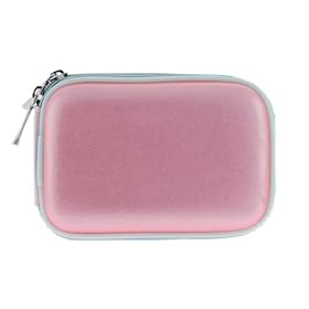 Premium Digital Camera Zipper Eva Pouch Carrying Case for CASIO EXILIM EX-ZS10, EX-ZS5, EX-H30, EX-S200, EX-H5, EX-ZR10, EX-ZR100, EX-Z16, EX-Z800, EX-S200, EX-H5, EX-S8, EX-Z35, EX-S7, EX-FC150, EX-H15, EX-Z2000, EX-Z550, EX-Z90, EX-Z450, EX-Z280, EX-S6, EX-Z33, EX-Z55, EX-Z500, EX-Z50, EX-Z40, EX-