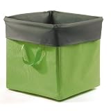Reisenthel Homebox - Collapsible canvas home storage box German Design, KhakiKiwi
