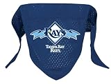 Tampa Bay Rays Pet Dog Baseball Jersey Bandana M/L