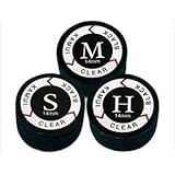 Kamui Clear Black Cue Tip - Medium - Single Tip