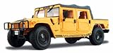 2000 Hummer H1 diecast model car 1:18 scale die cast by Maisto - White